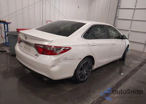2016 Toyota Camry Se z USA, uszkodzony, nr VIN 4T1BF1FK7GU510141